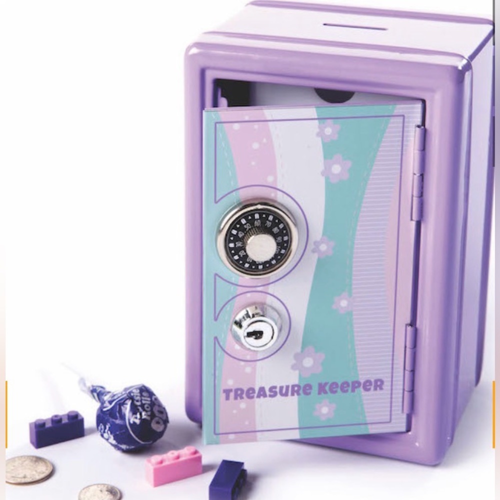 EUC Fat Brain Toys My Treasure Keeper Safe & Bank